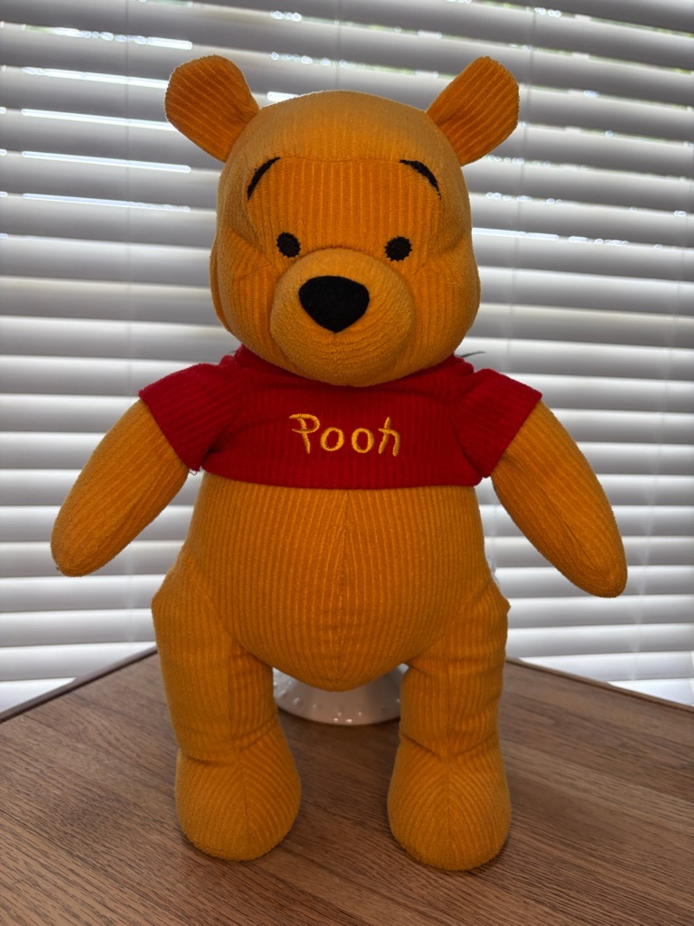 Authentic Disney Store Exclusive Corduroy Winnie the Pooh 17” tall